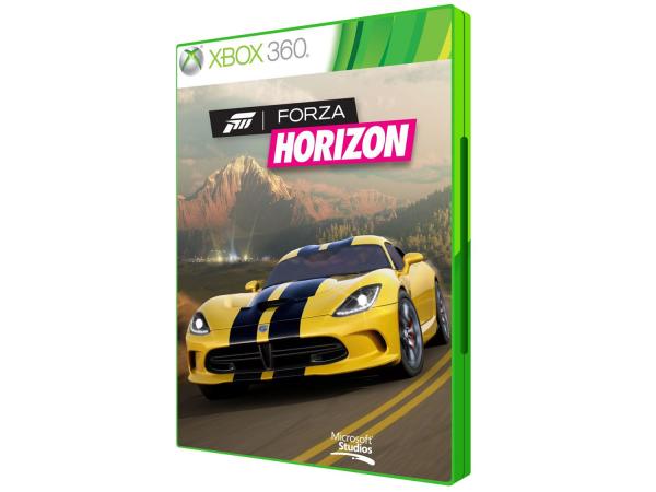 Forza Horizon P/ Xbox 360 - Microsoft