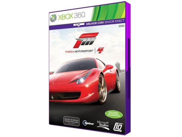 Tudo sobre 'Forza MotorSport 4 para Xbox 360 - Microsoft'
