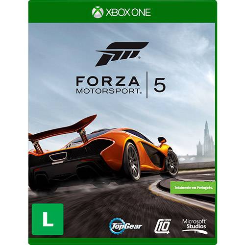 Forza Motorsport 5 - XBOX ONE - Microsoft