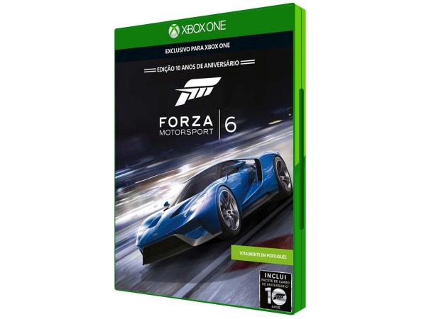 Tudo sobre 'Forza Motorsport 6 para Xbox One - Microsoft'