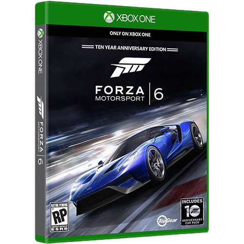 Forza Motorsport 6 Xbox One - Microsoft