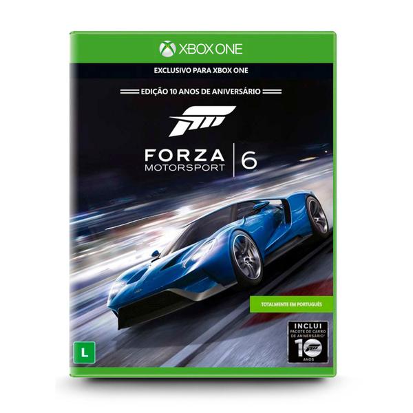Forza Motorsport 6 - Xbox One - Microsoft