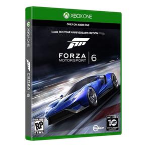 Forza Motorsport 6 - XBOX One