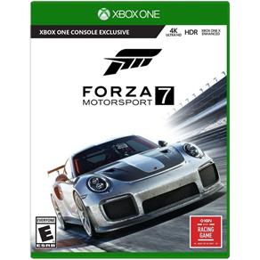 Forza Motorsport 7 ? Xbox One