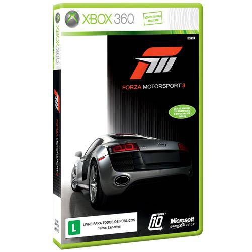 Forza Motorsport 3 - XBOX 360 - Microsoft