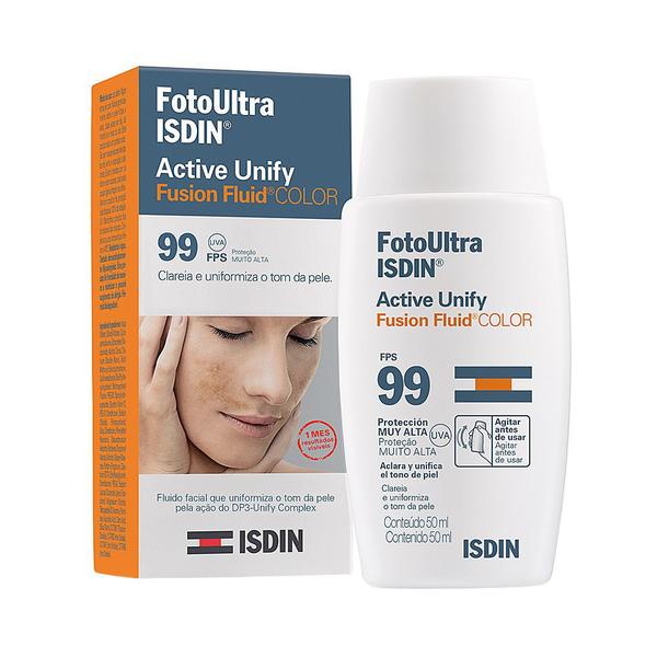 Foto Ultra Isdin Active Unify Fusion Fluid Color Fps99 50ml