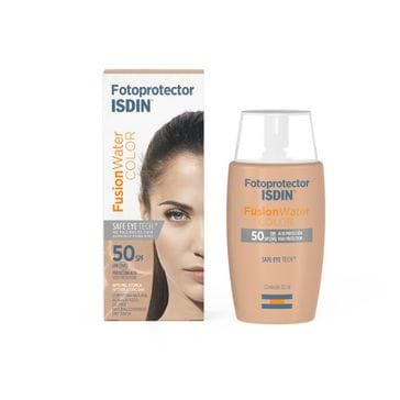 Fotoprotector Isdin Fusion Water Color Fps 50 50ml