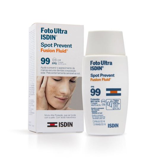 Fotoprotetor Facial Isdin Spot Prevent Fps 99 50ml