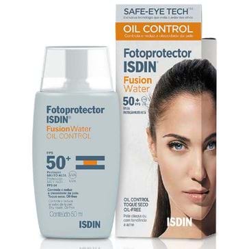 Fotoprotetor Isdin Fusion Water Oil Control Fps50+ 50ml
