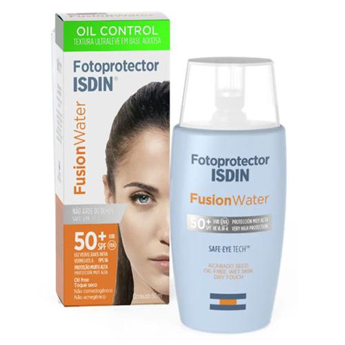 Fotoprotetor ISDIN Fusion Water Oil Control FPS50 50mL