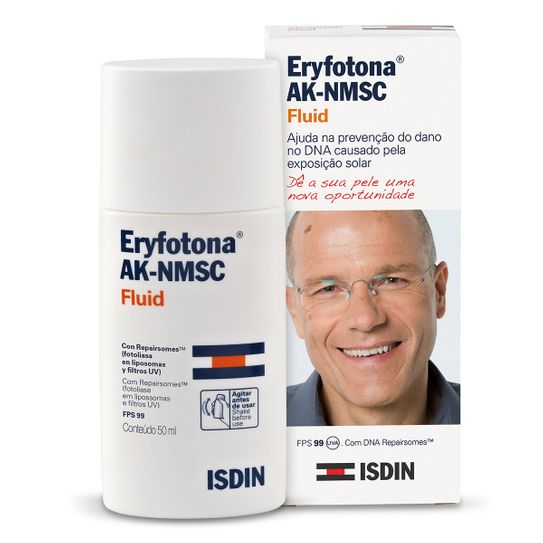 Fotoquimiopreventivo Facial Isdin Eryfotona Ak-Nmsc Creme Fps 99 50ml