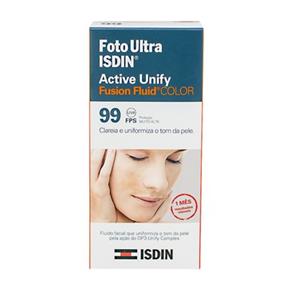 Fotoultra Active Unify Fusion Fluid Color ISDIN FPS 99 - 50ml
