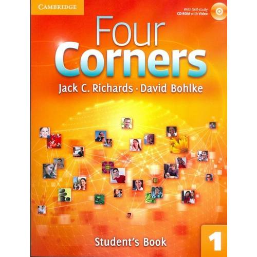Four Corners 1 Sb With Cd-Rom