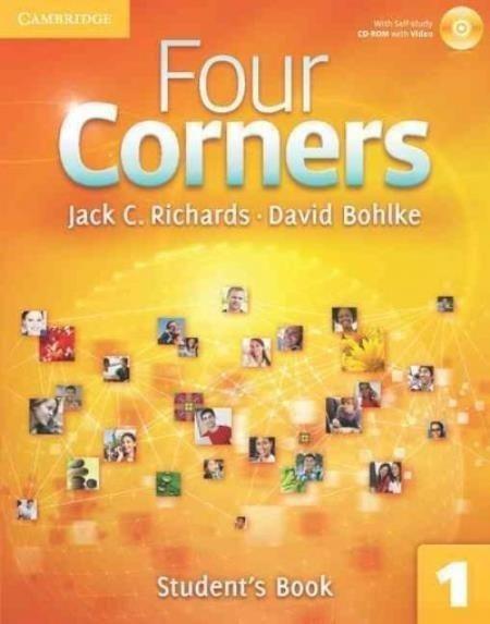 Four Corners 1 - Student's Book With CD-ROM - Cambridge University Press - Elt
