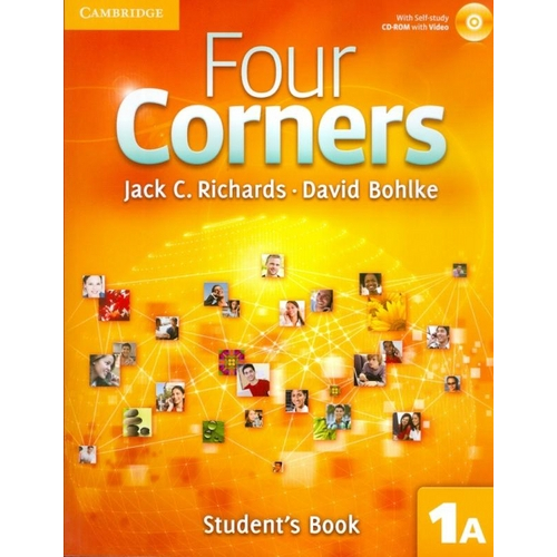 Four Corners 1a Sb With Cd-Rom