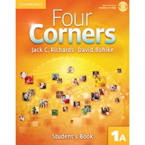 Four Corners 1a - Student's Book With Cd-rom - Cambridge University Press - Elt