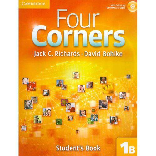 Four Corners 1b Sb With Cd-rom