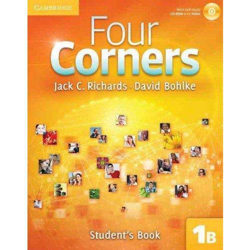 Four Corners 1B - Student's Book With Self-Study CD-ROM