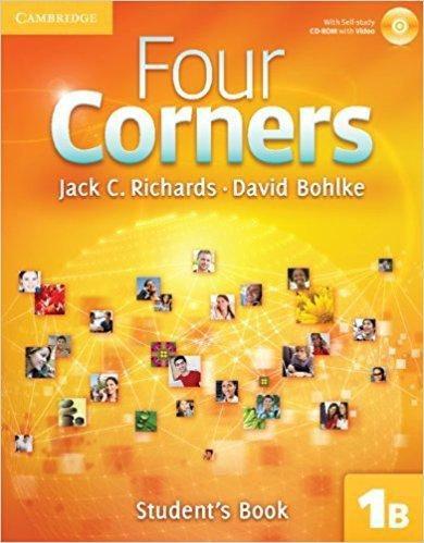 Four Corners 1B - Student's Book With CD-ROM - Cambridge University Press - Elt