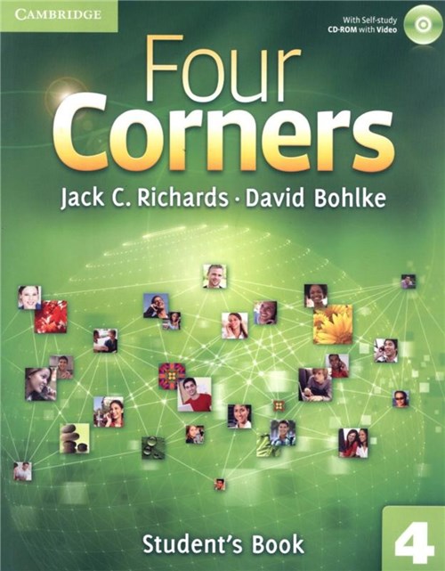 Four Corners 4 Sb With Cd-Rom - 1St Ed