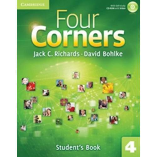 Four Corners 4 Sb With Cd-Rom