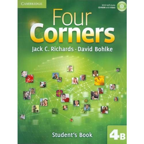 Four Corners 4b Sb With Cd-Rom