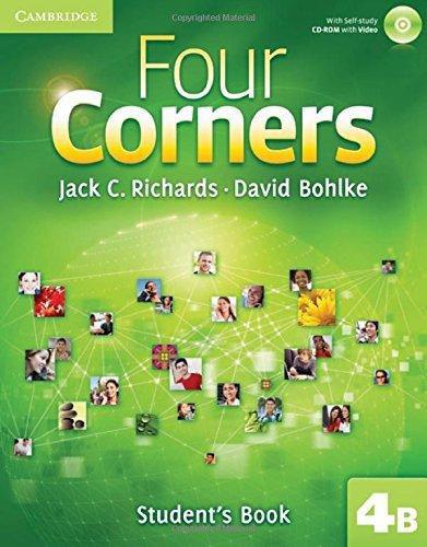 Four Corners 4B - Student's Book With CD-ROM - Cambridge University Press - Elt