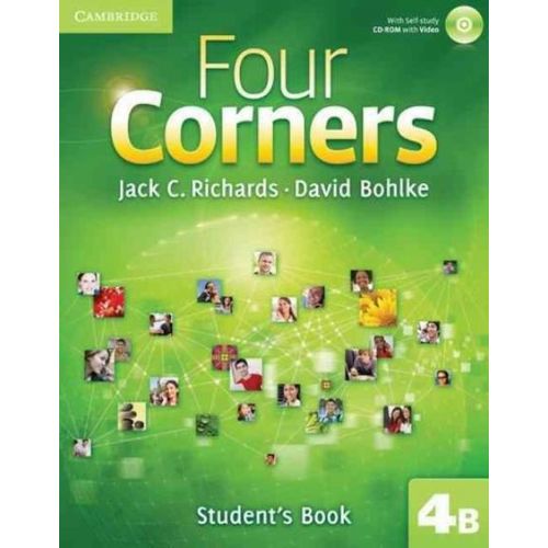 Four Corners 4B - Student's Book With Self-Study CD-ROM