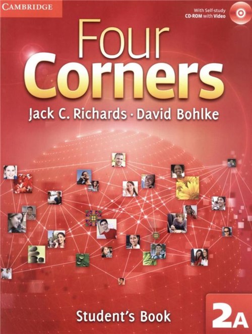 Four Corners 2A Sb With Cd-Rom - 1St Ed