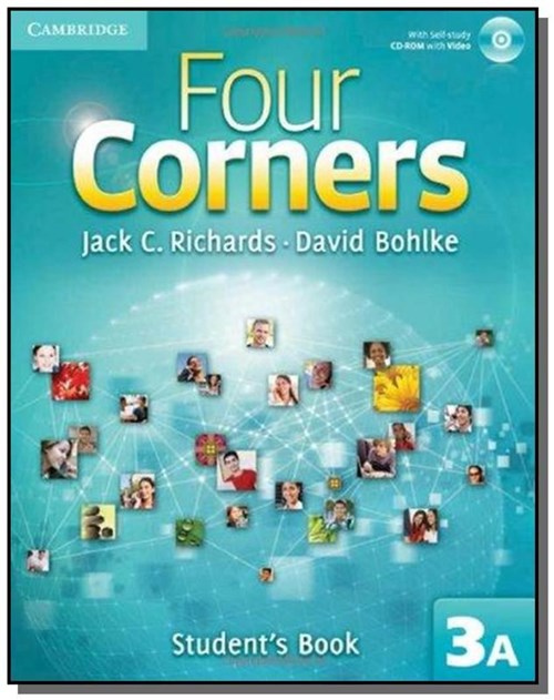 Four Corners 3A Sb With Cd-Rom