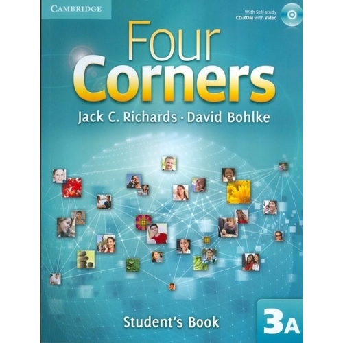 Four Corners 3a Sb With Cd-Rom