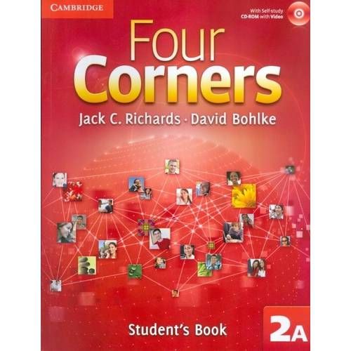 Four Corners 2a Sb With Cd-Rom