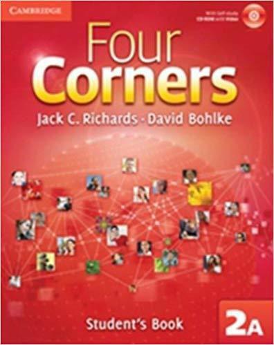 Four Corners 2A - Student's Book With CD-ROM - Cambridge University Press - Elt