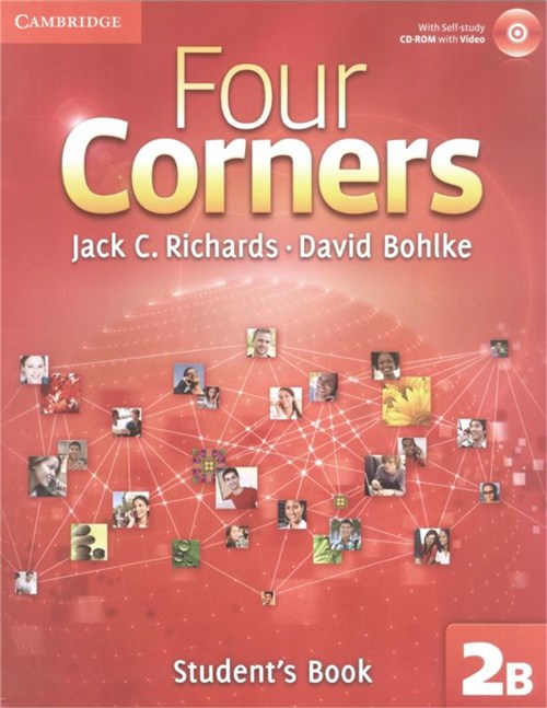 Four Corners 2B Sb With Cd-Rom - 1St Ed