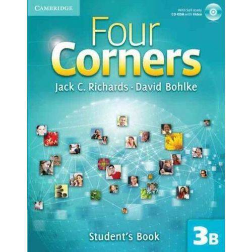 Four Corners 3B - Student's Book With Self-Study CD-ROM