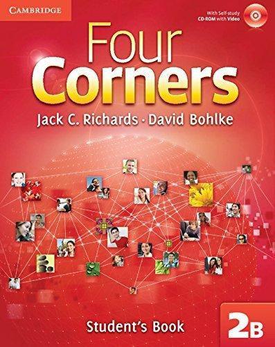 Four Corners 2B - Student's Book With CD-ROM - Cambridge University Press - Elt