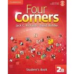 Four Corners 2B - Student's Book With Self-Study CD-ROM