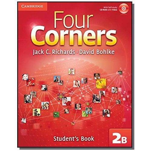Four Corners Level 2 Students Book B With Self-stm