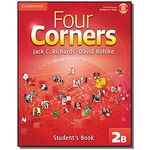 Four Corners Level 2 Students Book B With Self-stm