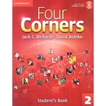 Four Corners 2 Sb With Cd-rom - 1st Ed