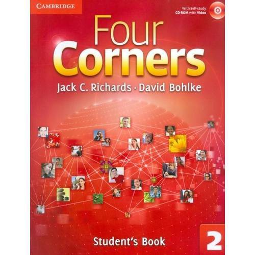 Four Corners 2 Sb With Cd-Rom