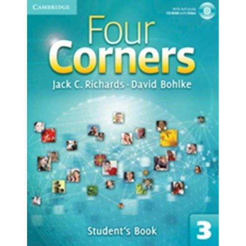 Four Corners 3 Sb With Cd-Rom