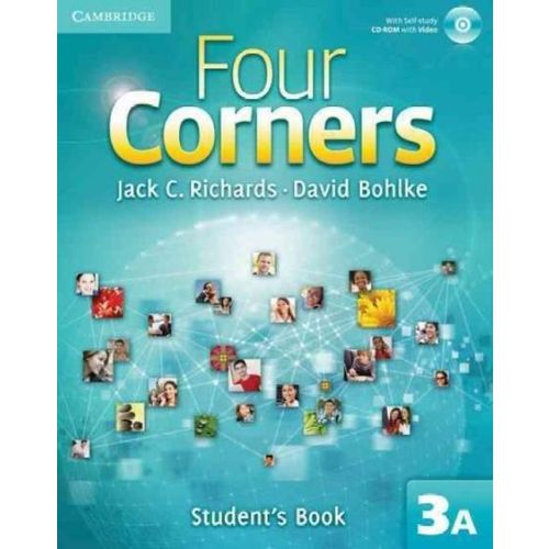 Four Corners 3 - Student's Book With Self-Study CD-ROM