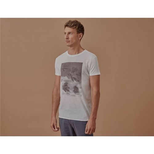 Foxton | T-Shirt Vendaval Branco - P
