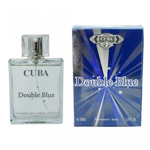 Fragrância Cuba Double Blue - Pour Homme - 100ml