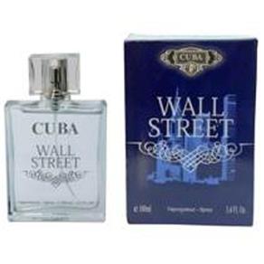 Fragrância Cuba Wall Street - Pour Homme - 100 Ml