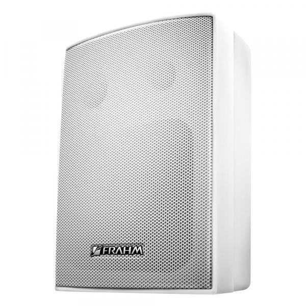 Frahm Caixa Acustica Ps200plus Branco 30wrms C/suporte (par)
