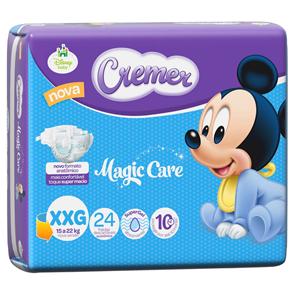Fralda Cremer Disney Baby Magic Care com 24 Unidades – Tamanho XXG