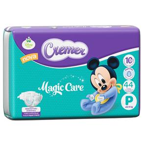 Fralda Cremer Disney Baby Magic Care com 44 Unidades – Tamanho P