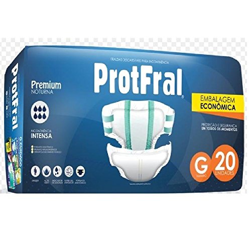 Fralda Geriatrica Protfral Premium G C/20